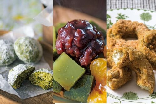 飲むだけじゃもったいない！秋には、茶葉を丸ごと味わう緑茶のスイーツレシピ♪