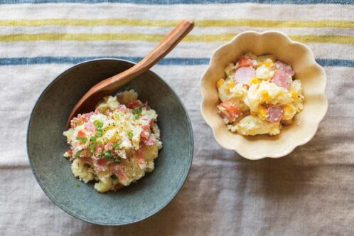 こだわりやアイディアがいっぱい！ 「わが家の定番ポテトサラダ」！