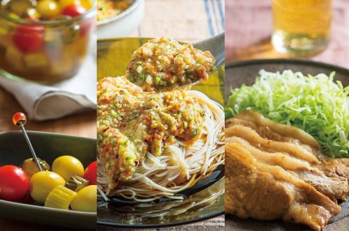 お酢ってすごい！！酸味、うま味…使い方次第でおいしさ無限大！