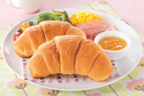 保存料不使用で賞味期限は１か月以上！しっとりやわらか❤　ＣＯ・ＯＰモーニングクロワッサン