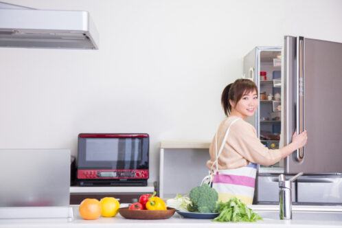 <strong>身近なアイテムですっきり整理！今日から実践できる冷蔵庫整理術</strong>