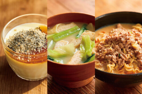 おかずにもスイーツにも!手軽でおいしい豆乳アレンジ全22レシピ♪